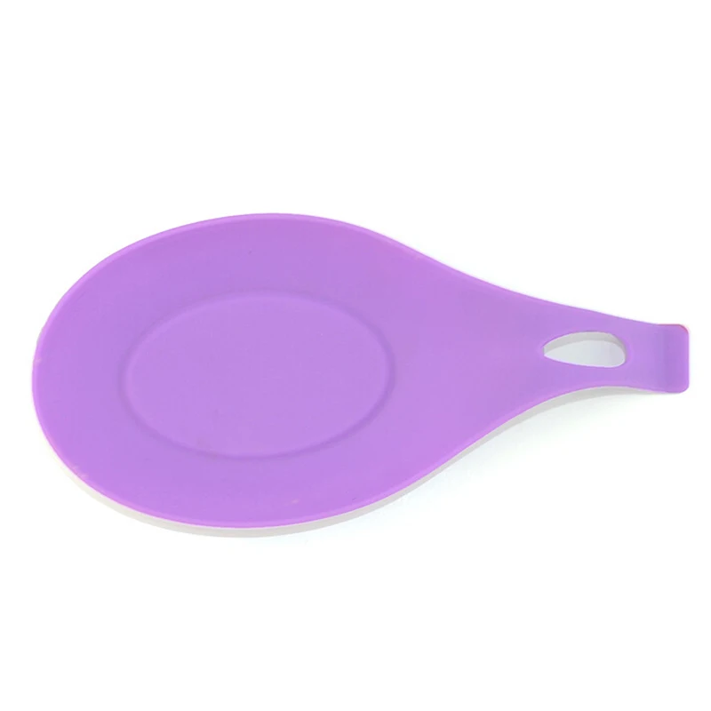 Silicone Spoon Insulation dinner table placemats mat pad Non-slip Heat Resistant kitchen Cup Coaster Tray bbq grill baking mats | Дом и сад