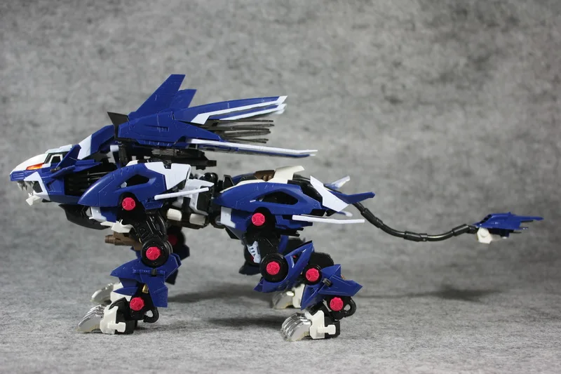 BT модель строительных комплектов: ZOIDS RZ-041 Liger ZERO Jager 1: 72 Масштаб полный действие пластиковый комплект собрать модель день рождения рождественские подарки