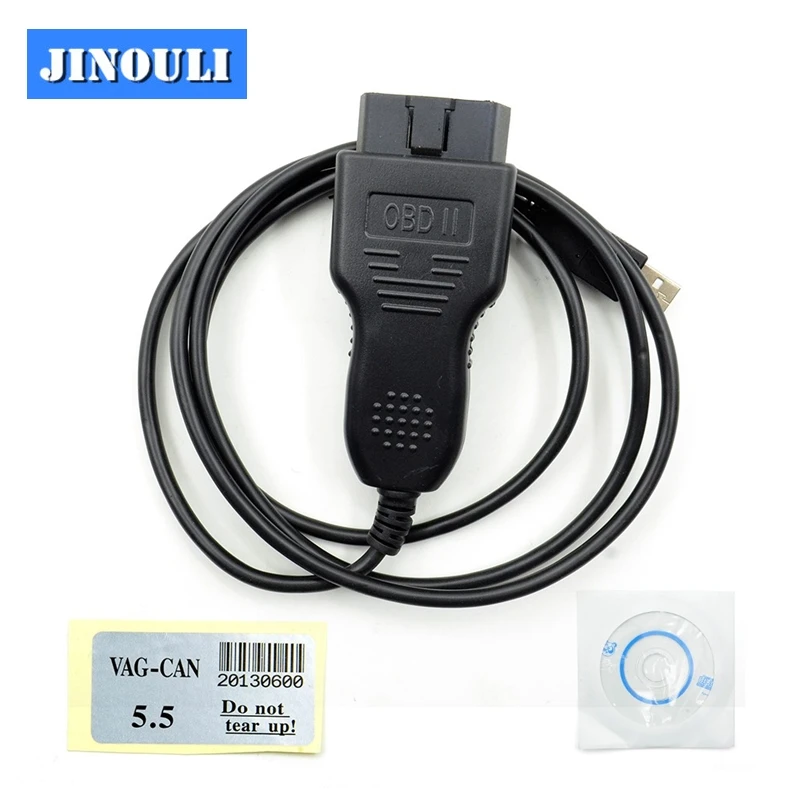 2018 New VAG Kilometers Program OBD2 Scanner CAN Commander 5.5 K 5.5+ Pin Reader 3.9Beta Free Shipping | Автомобили и мотоциклы