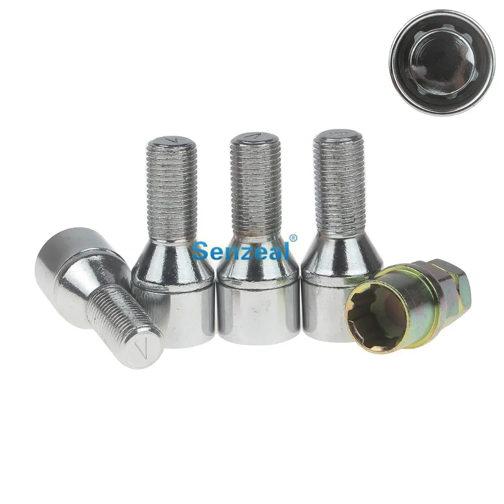 4 шт. болты с ключом для BMW Benz Audi Volkswagen|nut harvester|nuts carsilver peep toe platform shoes |