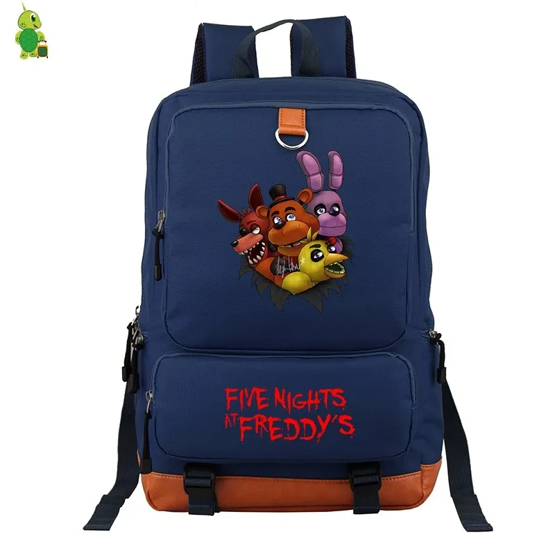 3 Рюкзак Five Nights At Freddy's 2 Game для женщин и мужчин, школьные сумки для подростков, мальчиков, девочек, FNAF, рюкзак для ноутбука, рюкзак для путешествий - Цвет: 3