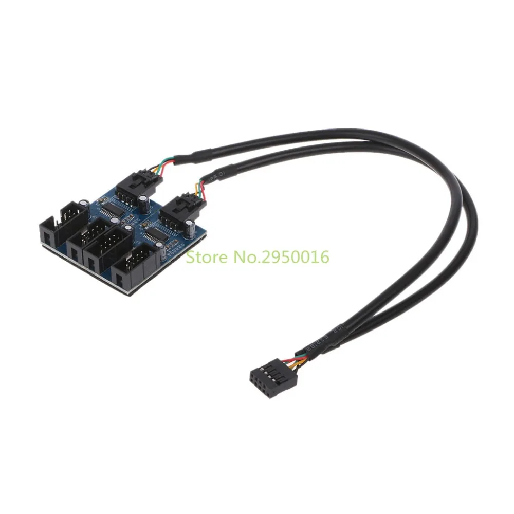 Разветвитель для чипсета с 9-контактным разъемом USB 2 0