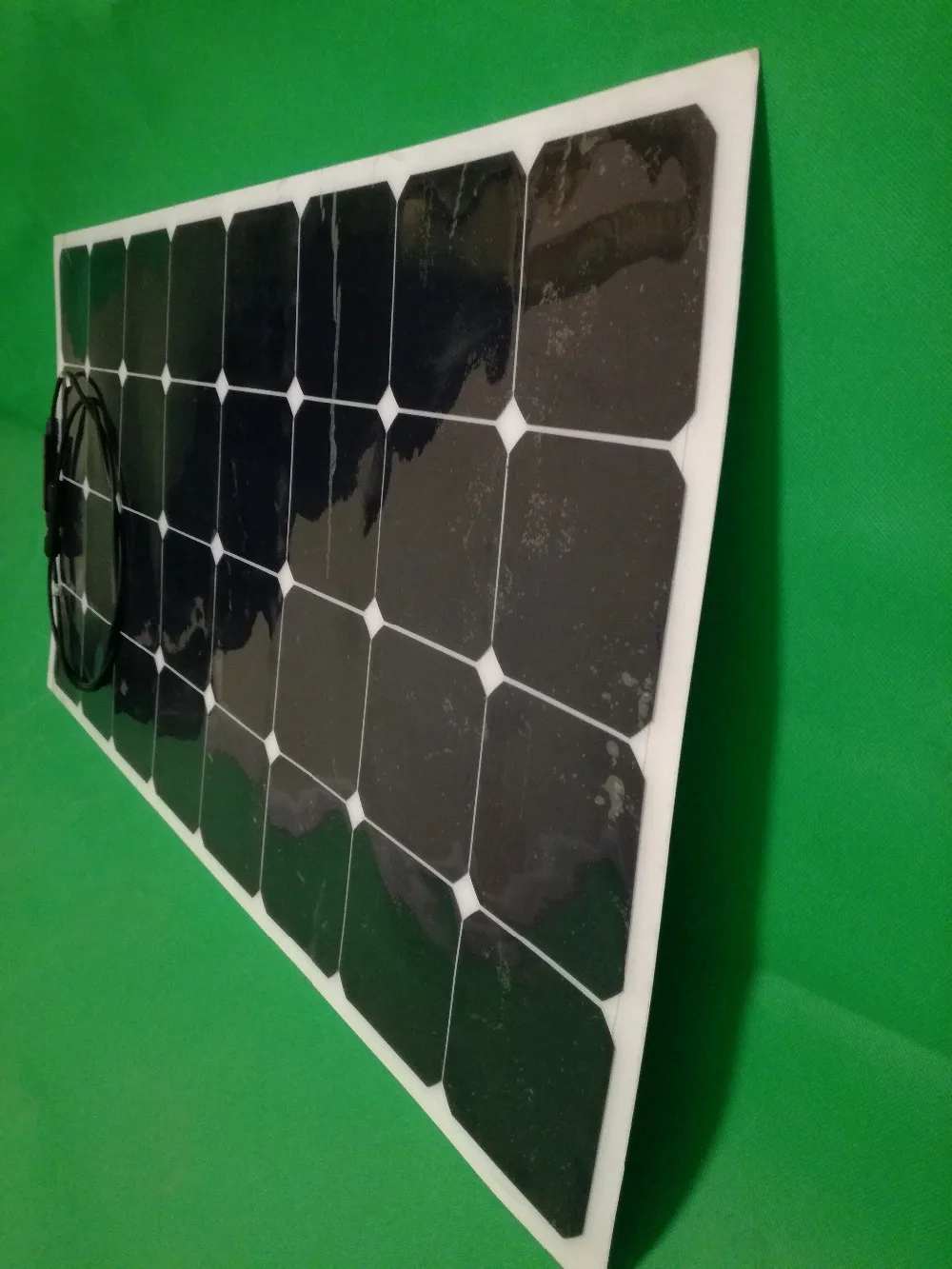 2017 новая гибкая солнечная панель 100 вт PV 12 в/моно кристаллическая