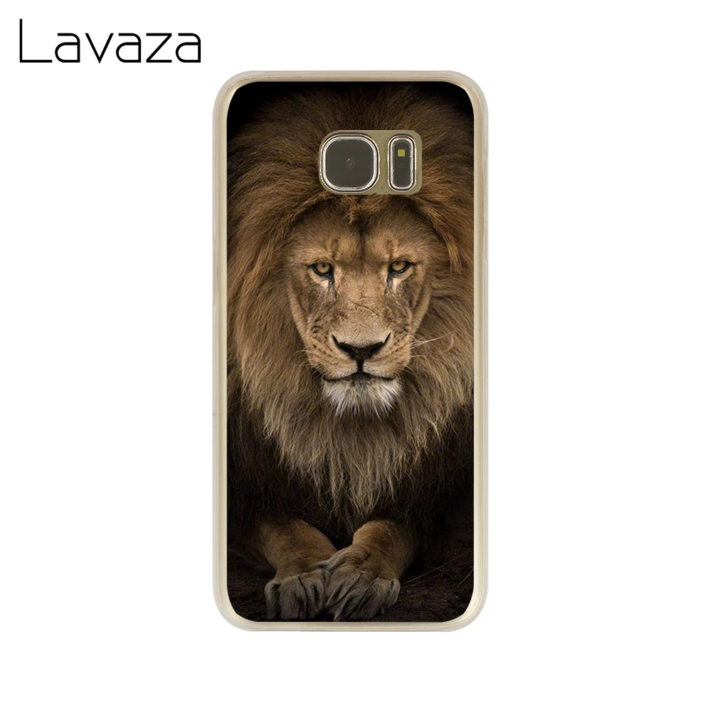 Lavaza лев альфа мужской чехол для samsung Galaxy J7 J6 J5 J3 J1 J2 2018 2017 2016 2015 сша ес версия |