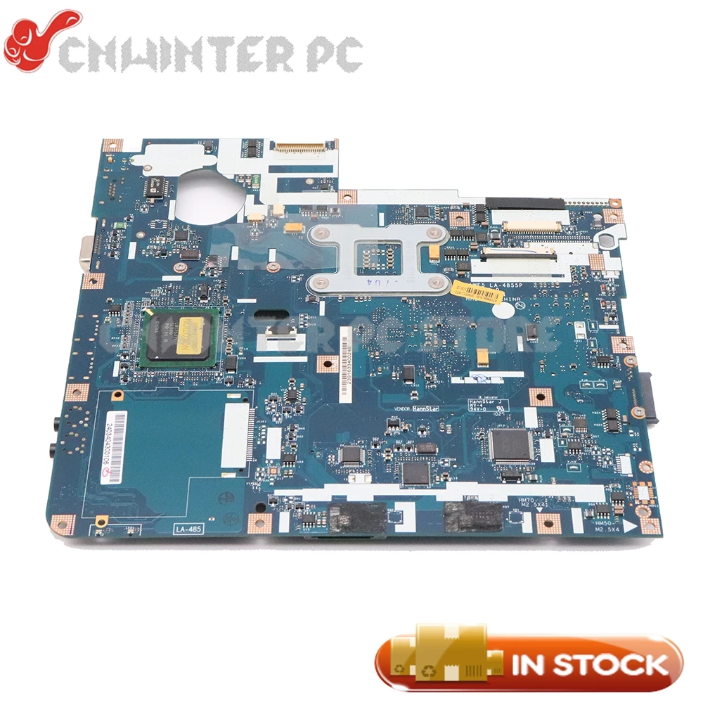 NOKOTION для ноутбука Acer 5734 5734Z материнская плата PAWF5 MBNAK02002 GL40 DDR3 бесплатный