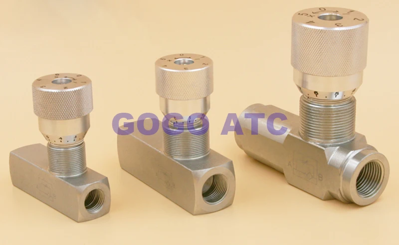 Трубчатый Гидравлический регулируемый односторонний клапан управления