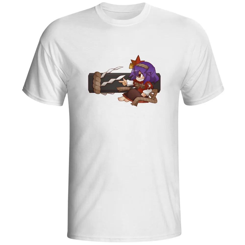 Творческий Дизайн аниме мультфильм короткий рукав Футболка с принтом Летний