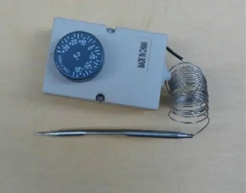  30 + градусов Морозилка температуры Термостат механический переключатель|switch