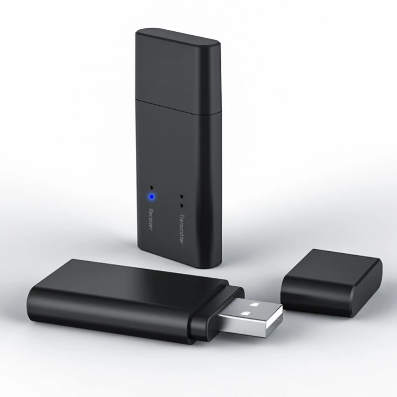 USB беспроводной стерео 4 2 Bluetooth аудио приемник передатчик 3 5 мм музыкальный звук