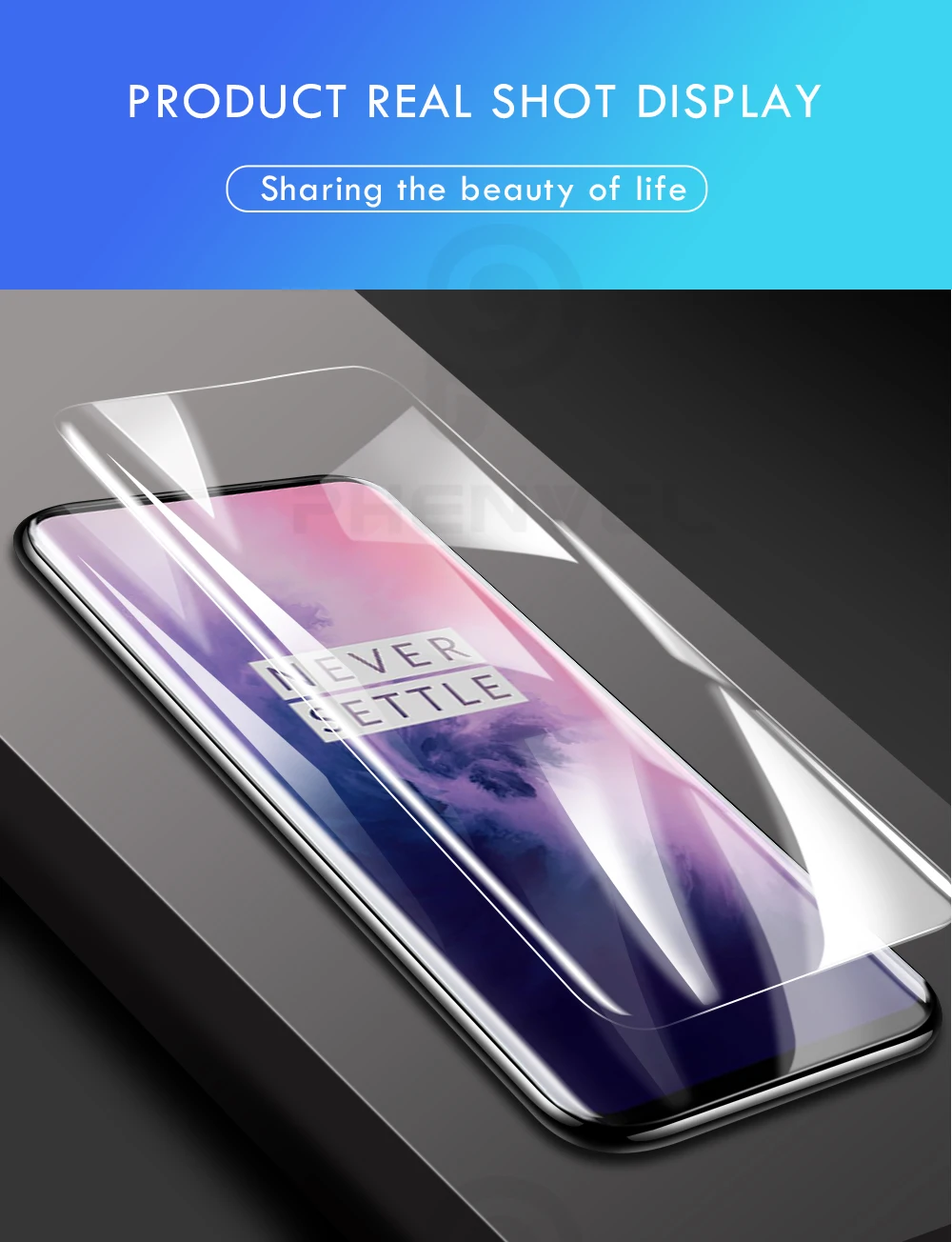 0,1 мм Защитная пленка для oneplus 6 7 pro гелевая Защитная пленка для oneplus 7 pro 6t 5t 3D задняя Гидрогелевая пленка