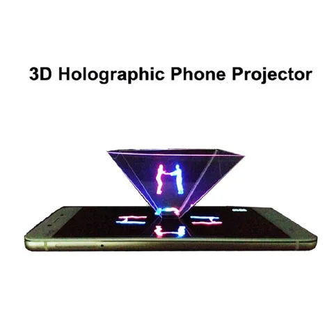 Голографический проектор для телефона