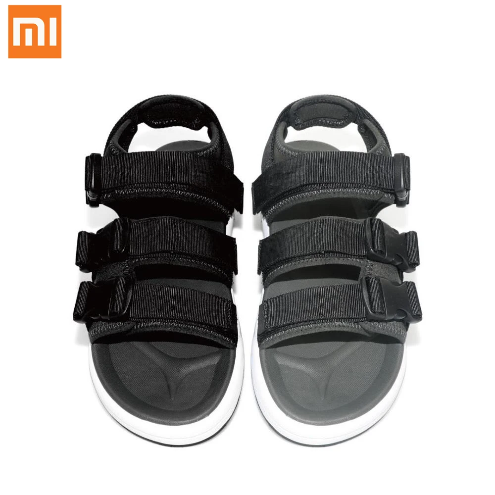 Xiaomi FREETIE Men breathable shoes Curved Magic Belt Sandals Non-slip Soft Foot Free Buckle Leisure Summer Outdoor Beach Shoes |