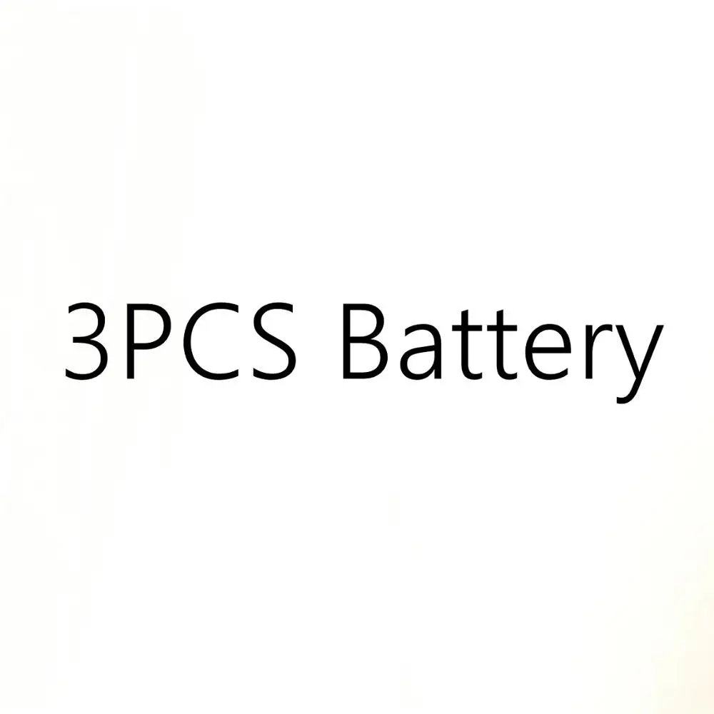 3PCS Полимерная литиевая батарея 3,7 V, 402030 042030 230mah может быть настроена оптом CE FCC ROHS MSDS сертификация качества - Цвет: 3PCS