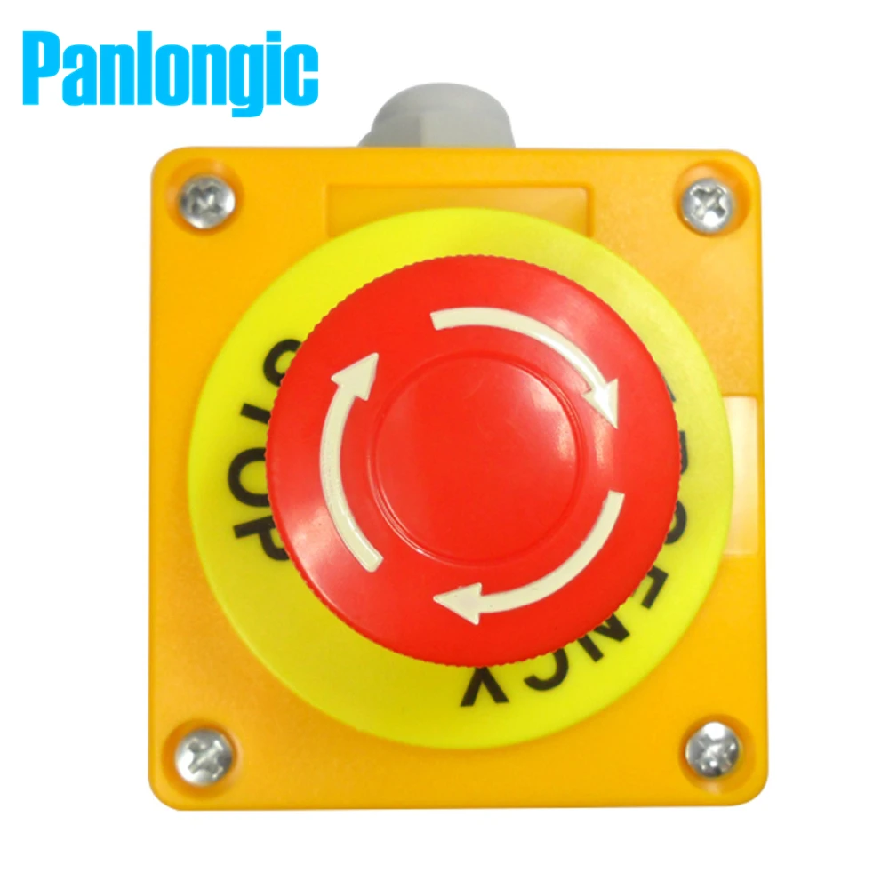 Оборудование Лифт аварийный стоп переключатель кнопочный грибные переключатели