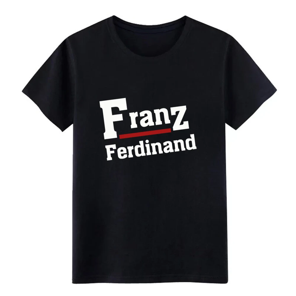 franz ferdinand t shirt Customized tee S-XXXL slim Fitness Comfortable Spring cool | Мужская одежда