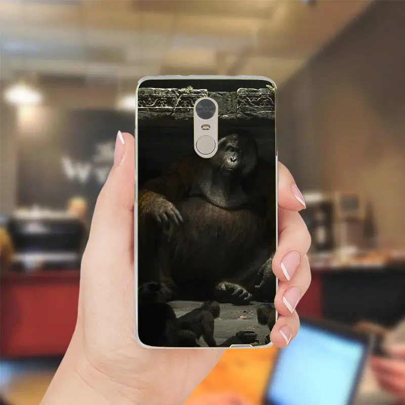 Книга джунглей для Xiaomi Redmi Mi Note 2 3 S 4X 4A 5 6 5S 5A 8 A1 Pro Plus чехол мягкий ТПУ Силиконовые