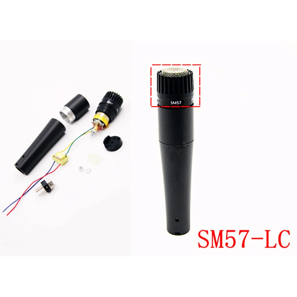 Настоящий трансформатор! 1:1 лучшее качество! SM 57 57LC SM57LC SM57 проводной микрофон с