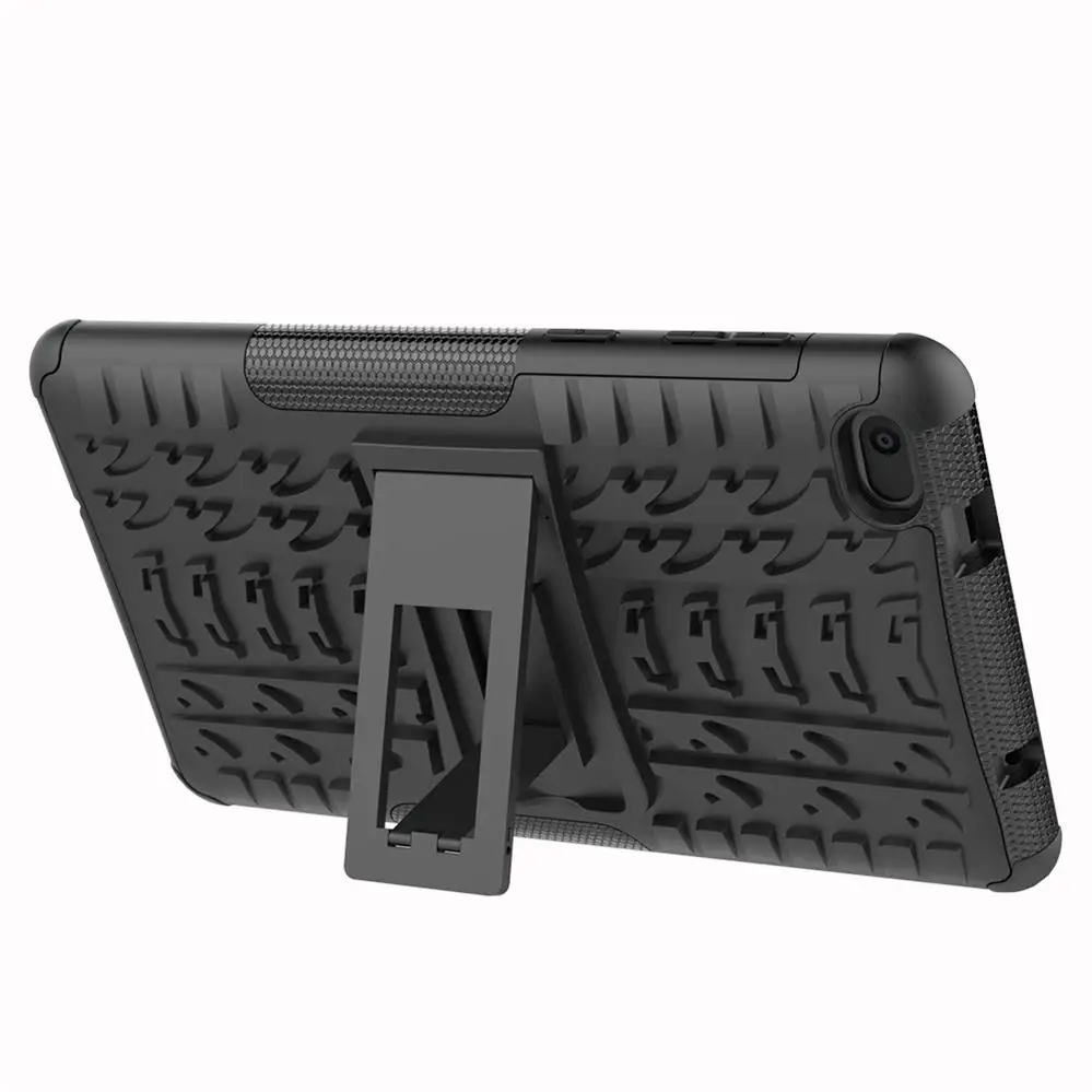 XSKEMP чехол для планшета Lenovo Tab 4 10 0 ТБ X304F/N Heavy Duty 2 в 1 гибридный с подставкой из ТПУ и