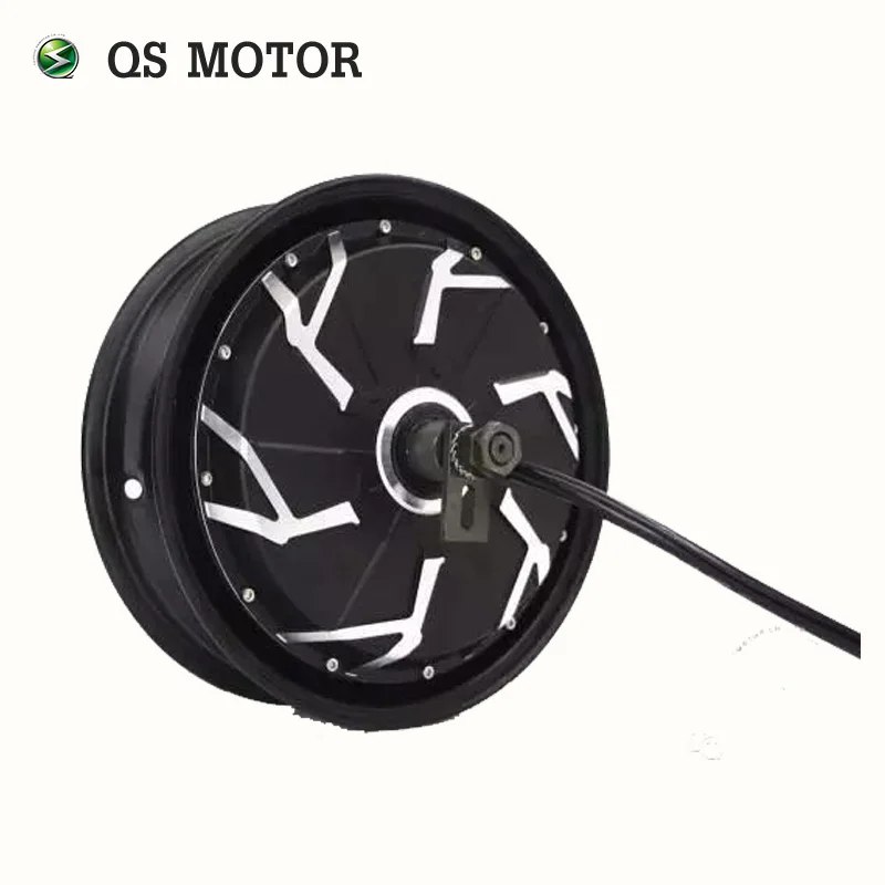 12inch 12000W 260 70H V4 QS electric hub motor for scooter with APT96600 Controller and Disc brake system