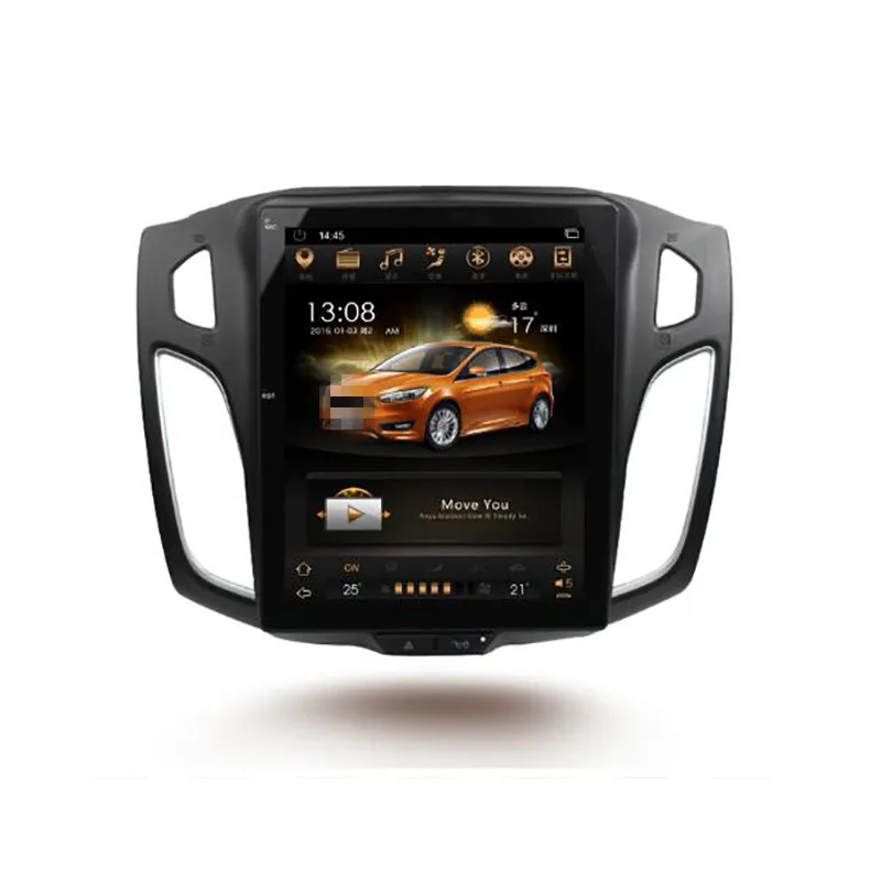 Автомобильное радио с вертикальным экраном CHOGATH 10 4 дюйма Android 7 0 GPS мультимедиа