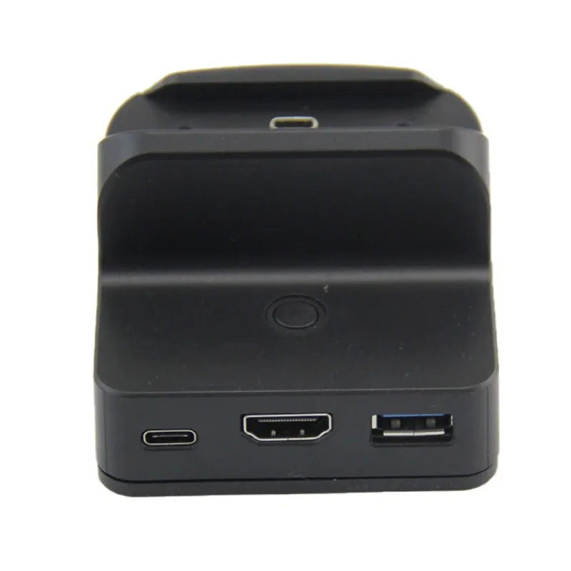 Портативный ТВ конвертер док-станция для Nintendo DOS Переключатель консоли Bluetooth HDMI