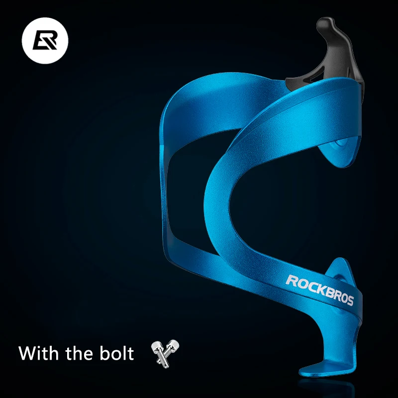 ROCKBROS алюминиевый сплав регулируемый держатель для бутылки велосипеда легкий Mtb