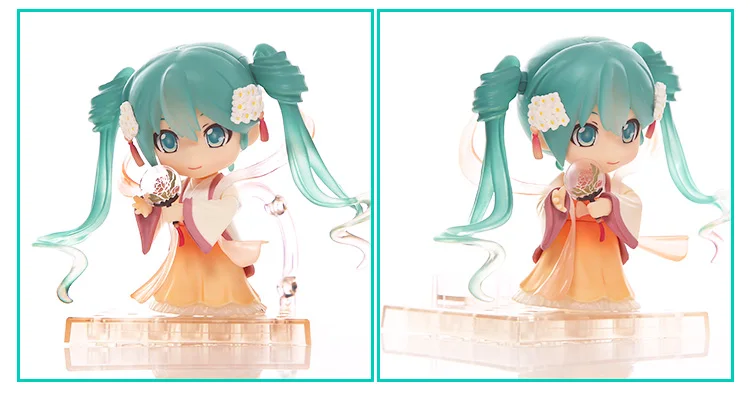 Nendoroid Hatsune Miku фестиваль середины осени Ver. Moon Cake Q Version фигурка игрушки кукла модель с коробкой