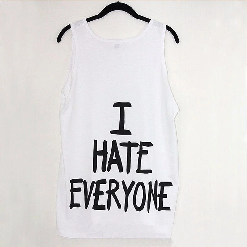 2017 модная женская майка с буквенным принтом летняя повседневная Свободная без