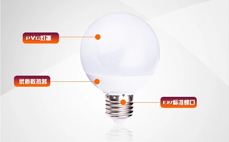 Светодиодная лампа высокой яркости ZHAO SMD5730 E27 220 В светодиодная B22 3 Вт 5 7 9 12