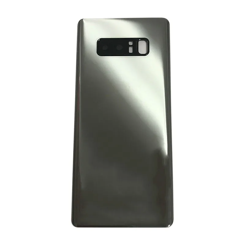 Задний корпус для samsung Galaxy Note 8 N950 задняя крышка батарейного отсека Замена+ задняя камера стеклянный объектив