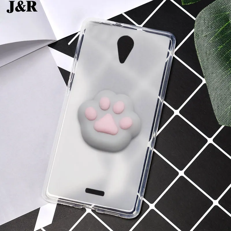 Чехол для BQ Strike LTE BQ-5044 чехол BQS-5044 мобильный BQS5044 5044 кремния сумки мягкими милый