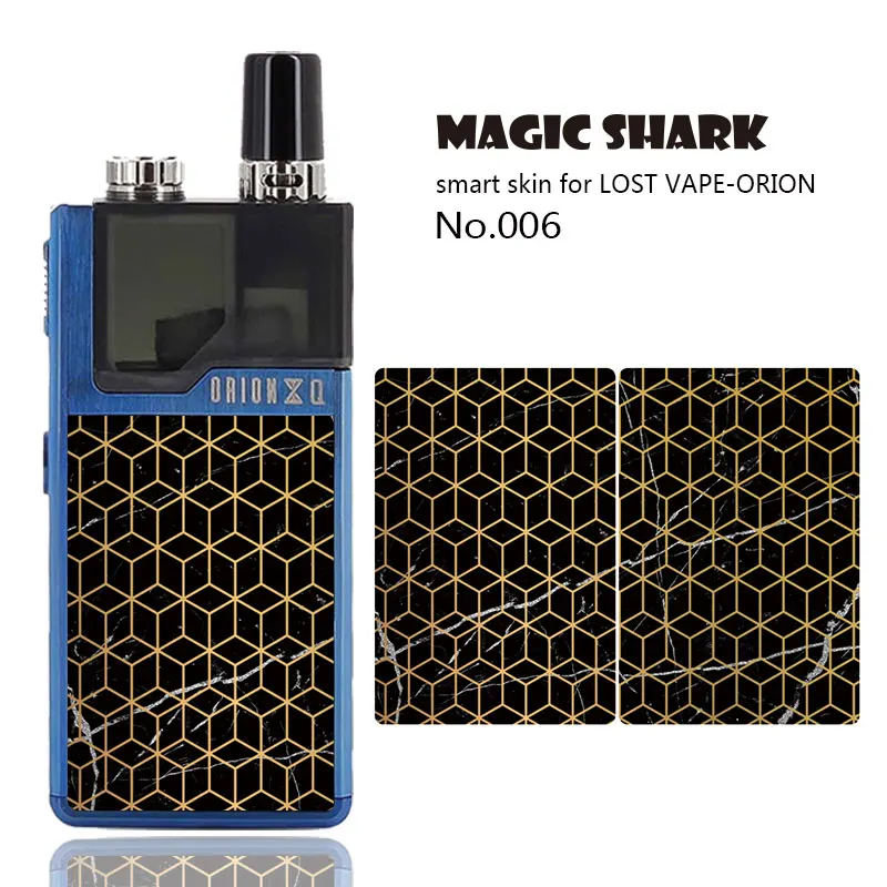 Защитный чехол Magic Shark Merry Christmas Skull наклейка пленка для Lost Vape Orion 001-010 | Мобильные