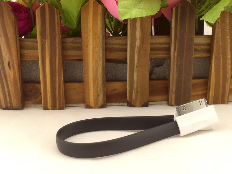 21 см короткая Магнитная линия передачи данных модная Плоская Лапша 8-контактный