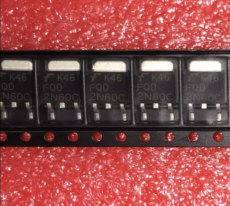 FQD2N60C эффект трубки поле N канальный QFET MOSFET 600 В 1.9A TO252 FQD2N60CTM|mosfet ic|mosfet dvdmosfet transistor |