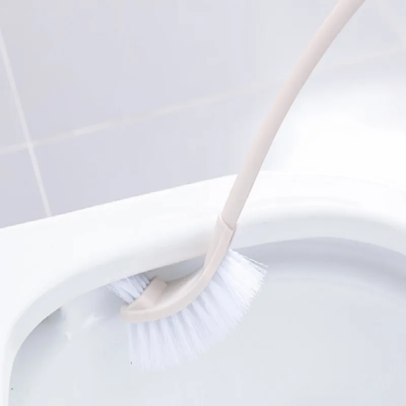 Розовая серая туалетная щетка escobilla wc с кронштейном Бесплатная