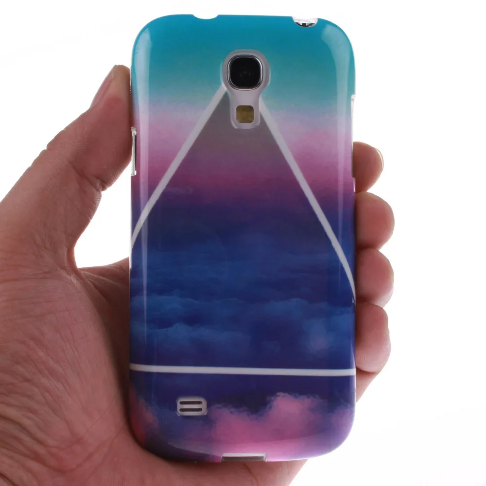 Мягкий ТПУ IMD силиконовый чехол для SAMSUNG S4 MINI (I9190) задняя крышка TX | Мобильные