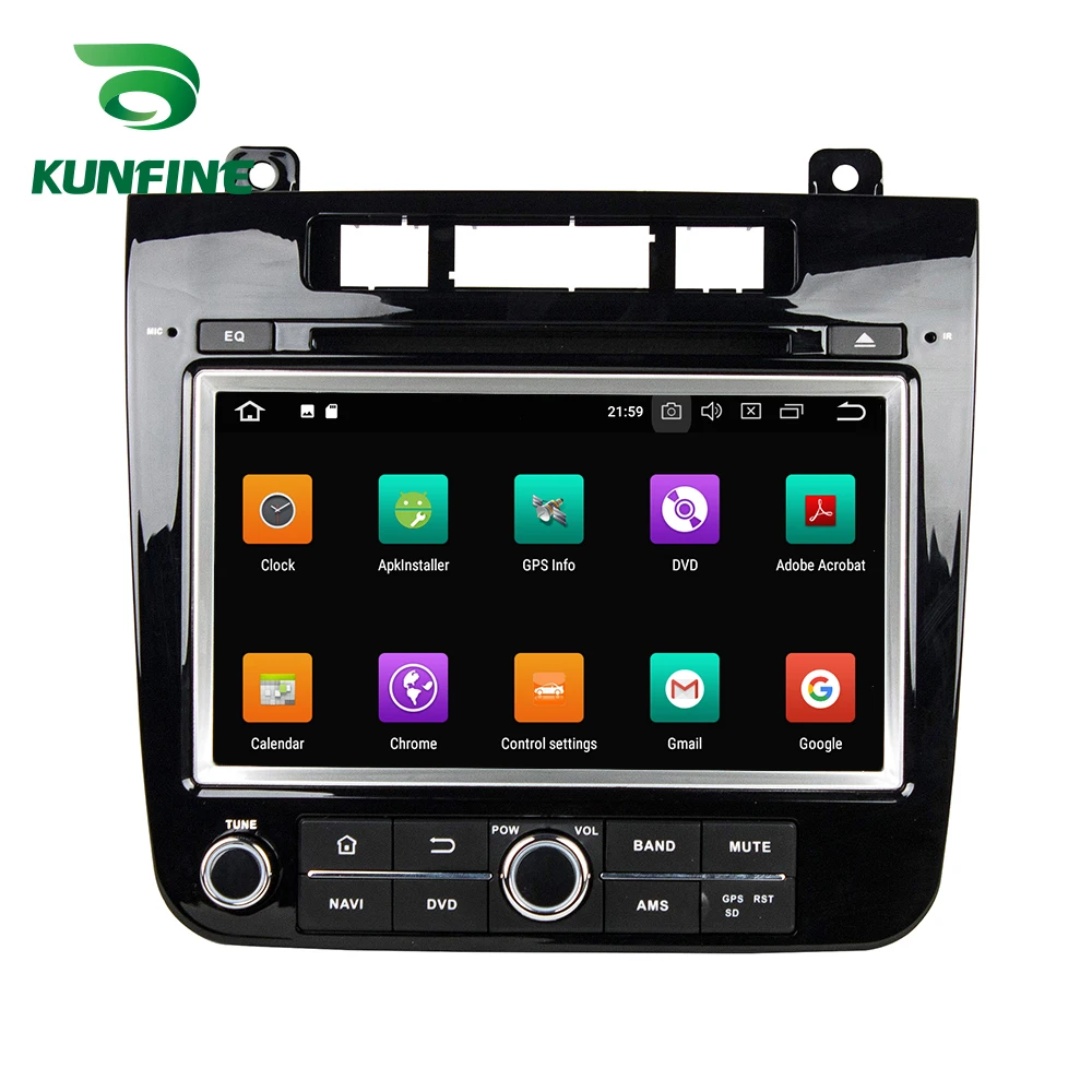 Восьмиядерный 4 Гб ОЗУ Android 8 0 автомобильный DVD gps навигатор мультимедийный плеер