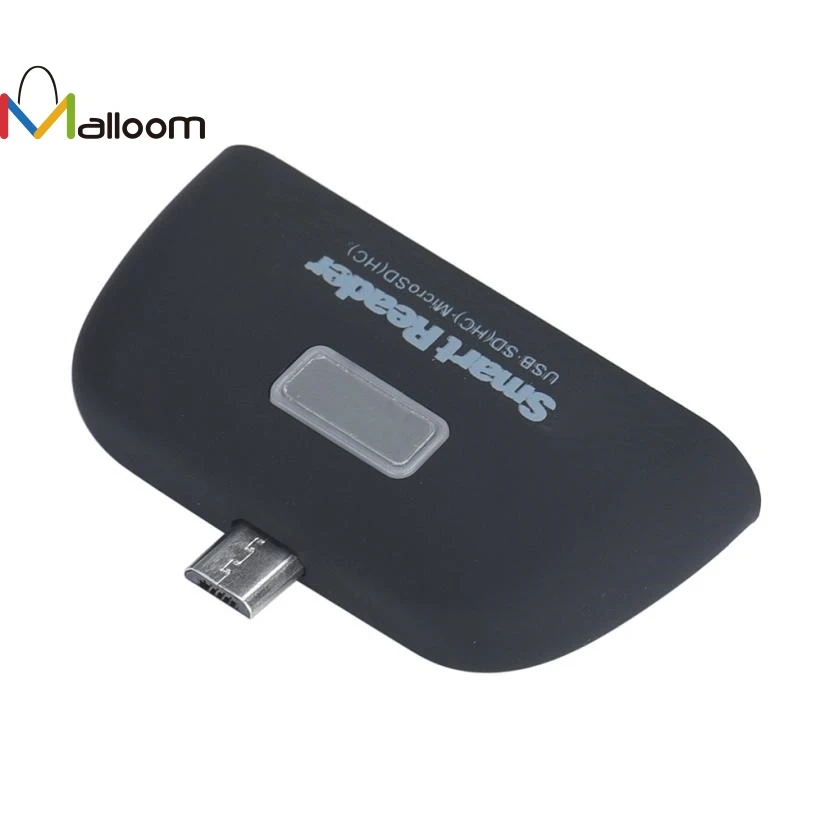 Malloom Micro USB 3 в 1 устройство чтения карт памяти адаптера для смартфонов USB/TF/SD для samsung Galaxy s7 защитой от перегрузки по току