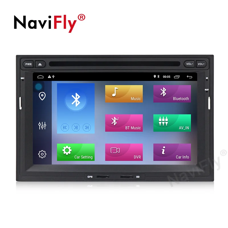 2din Android 9,1 2+ 32G Автомобильный dvd Радио Аудио мультимедийный плеер для PEUGEOT/Partner 3008 5008 gps навигация wifi BT RDS карта