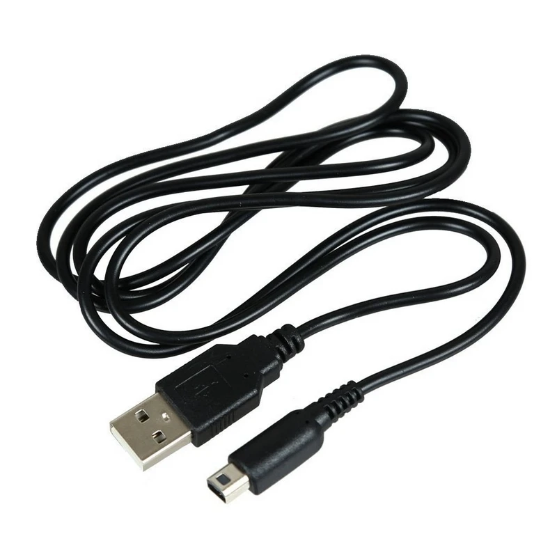 1 2 м высокоскоростное Зарядное устройство USB кабель питания разъем для Nintendo N 3DS/DS i