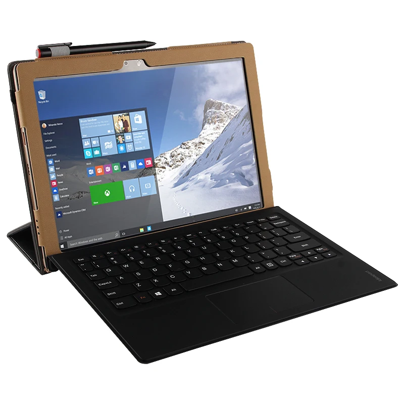 Чехол для Lenovo Miix 510 Ideapad MIIX 5 защитный умный чехол из искусственной кожи планшета
