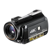 professional 4k full hd wifi nightshot video camera camcorder with 3 1 touch screen built in microphone outdoor traveling use