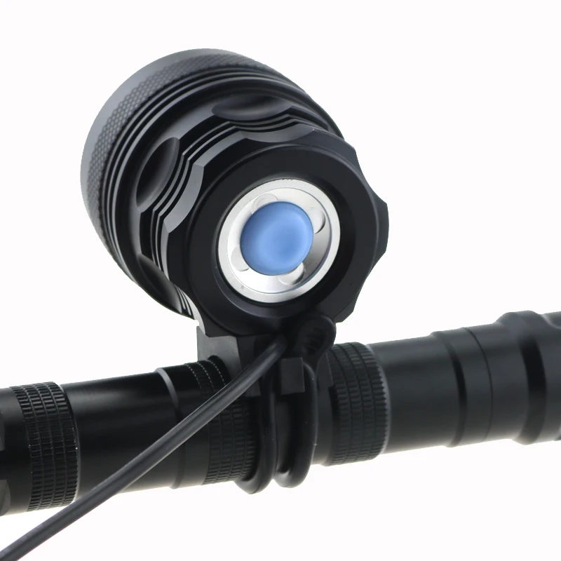 6T6 6xCREE XM-L T6 8000 Люмен водонепроницаемые передние фары для горного велосипеда и