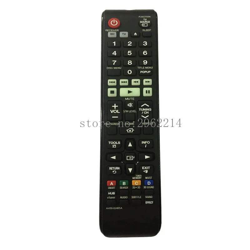 AH59 02405A подходит для домашнего кинотеатра Samsungg пульт дистанционного управления