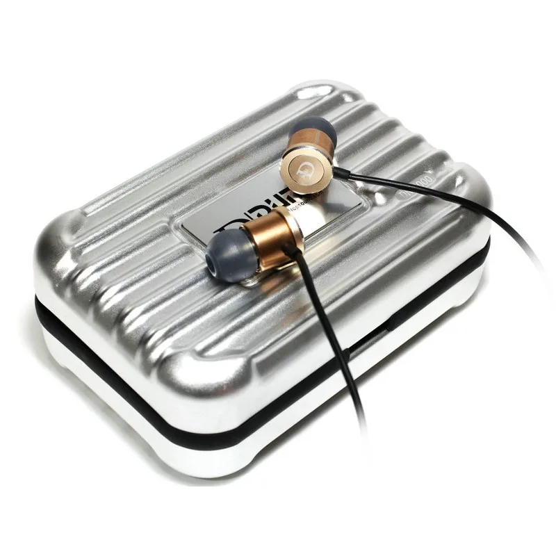Наушники DUNU DN2000 Hi Fi тройные драйверы IEM Премиум гибридные 3 сторонние наушники