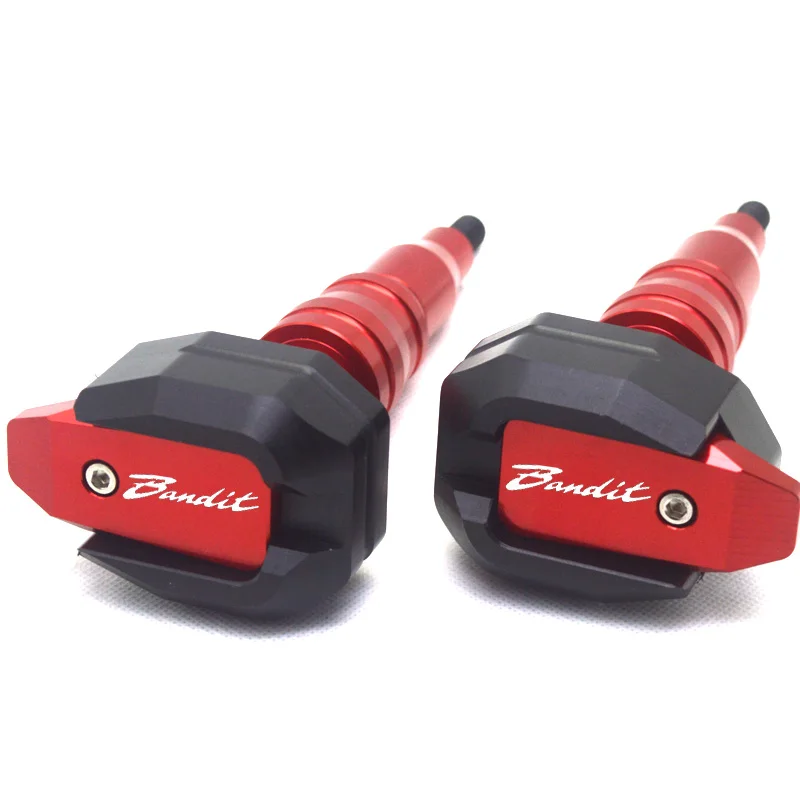 

FOR SUZUKI BANDIT GSF 1250 N GSX650F 650F GSX Motocicleta Quadro Slider Carenagem Caindo Prote Guarda Anti Crash Pad pro