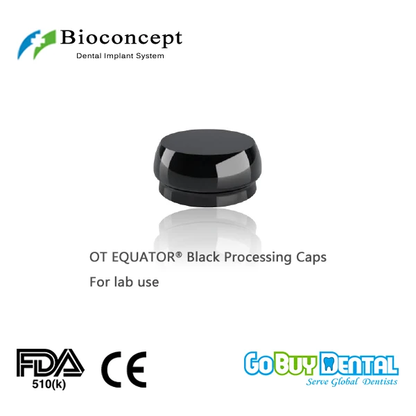 Колпачки для обработки OT EQUATOR All On 4 System Black лабораторного использования (378060V4) |