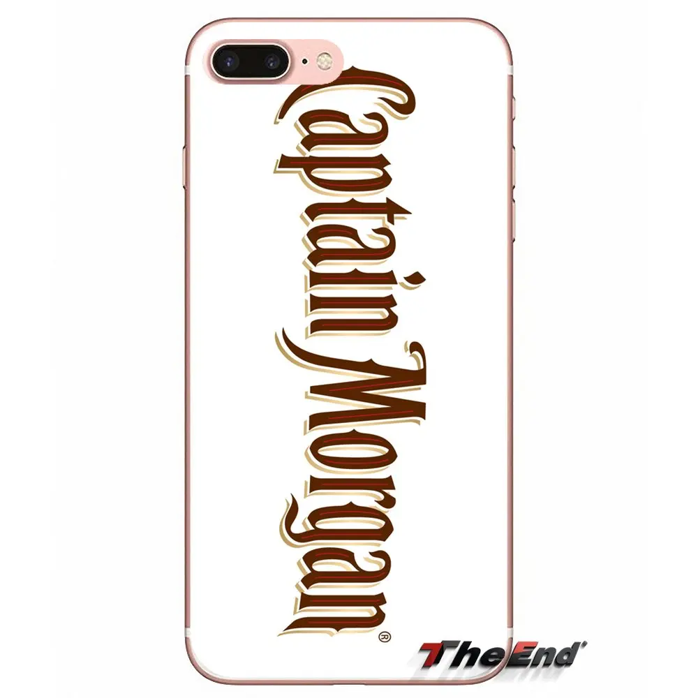 Чехол для телефона Sony Xperia Z Z1 Z2 Z3 Z5 compact M2 M4 M5 E3 T3 XA Aqua LG G4 G5 G3 G2 Mini Captain Morgan Black Spiced Rum|phone