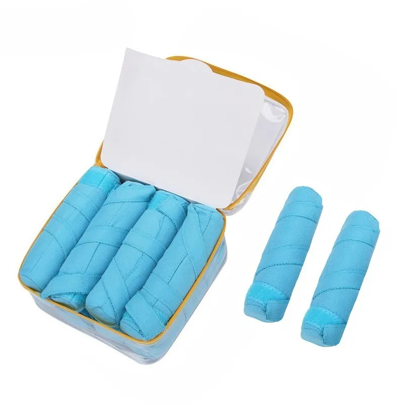 2/8 шт. бигуди сна комплект для укладки хлопка щипцы завивки волос инструменты