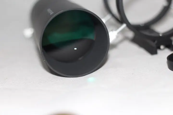 60 мм Телескопический направляющий прицел с металлическим винтом MicroFocuser 6